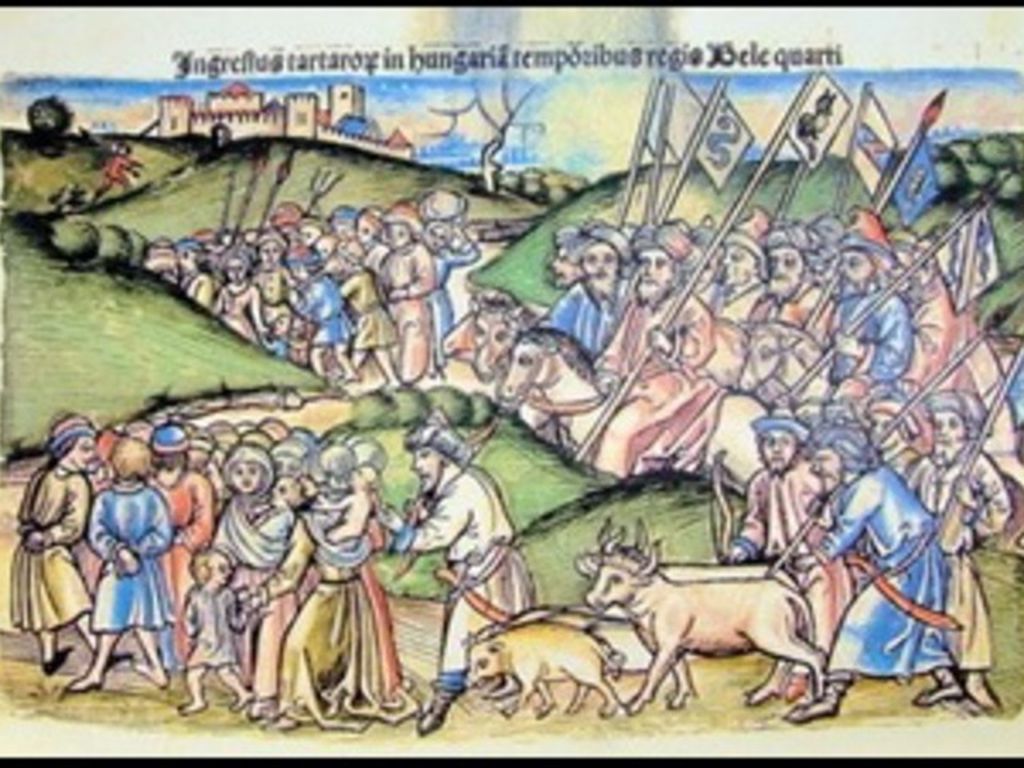 1282. Hód-tavi csata. Forrás: tortenelemtanulas.blog.hu