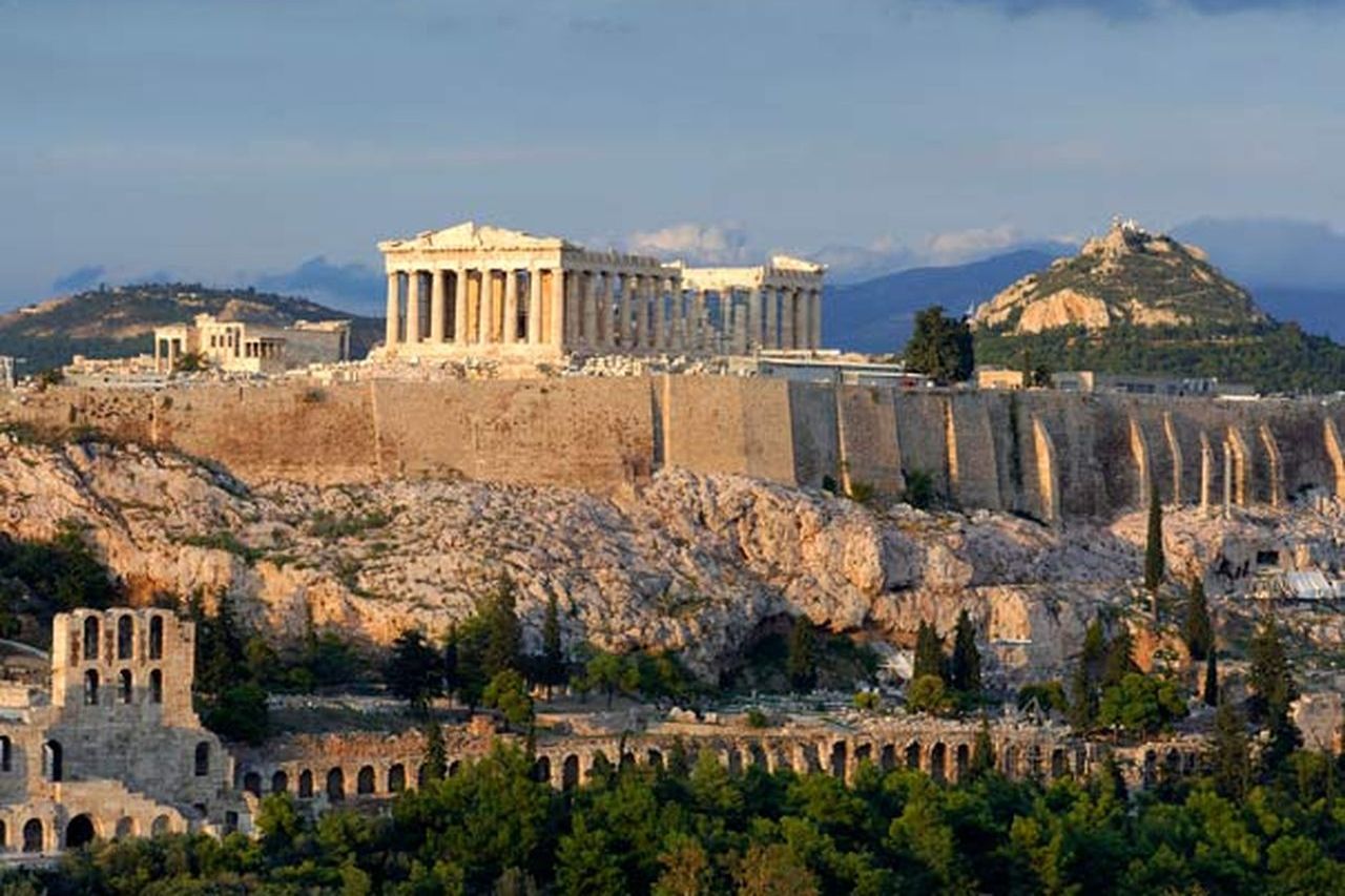 Athéni Akropolisz