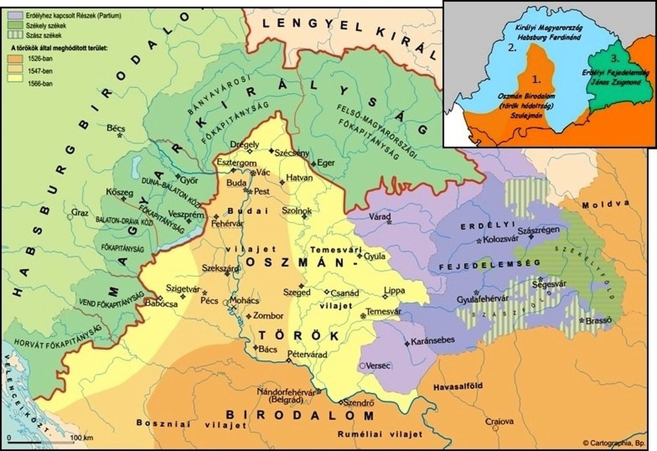 Magyarország a 16.században