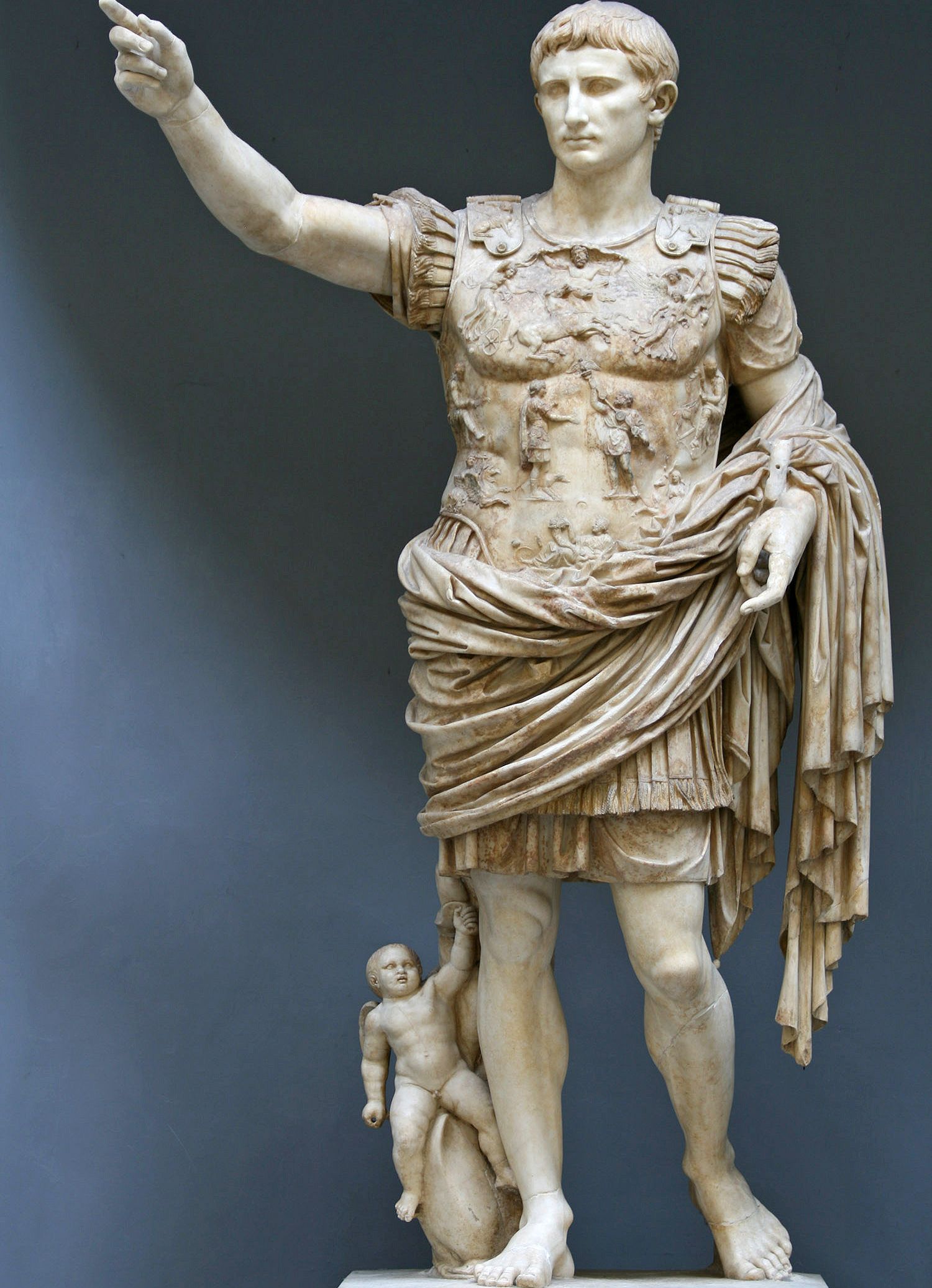 Augustus szobra