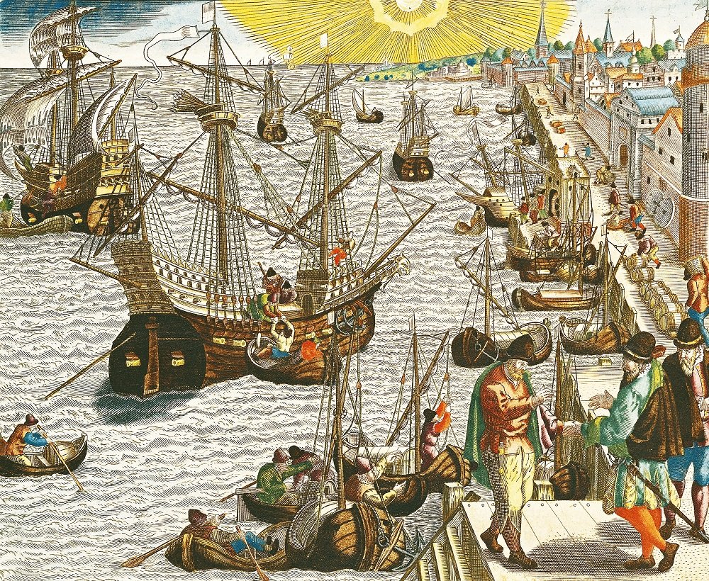 Hajók a 16. században