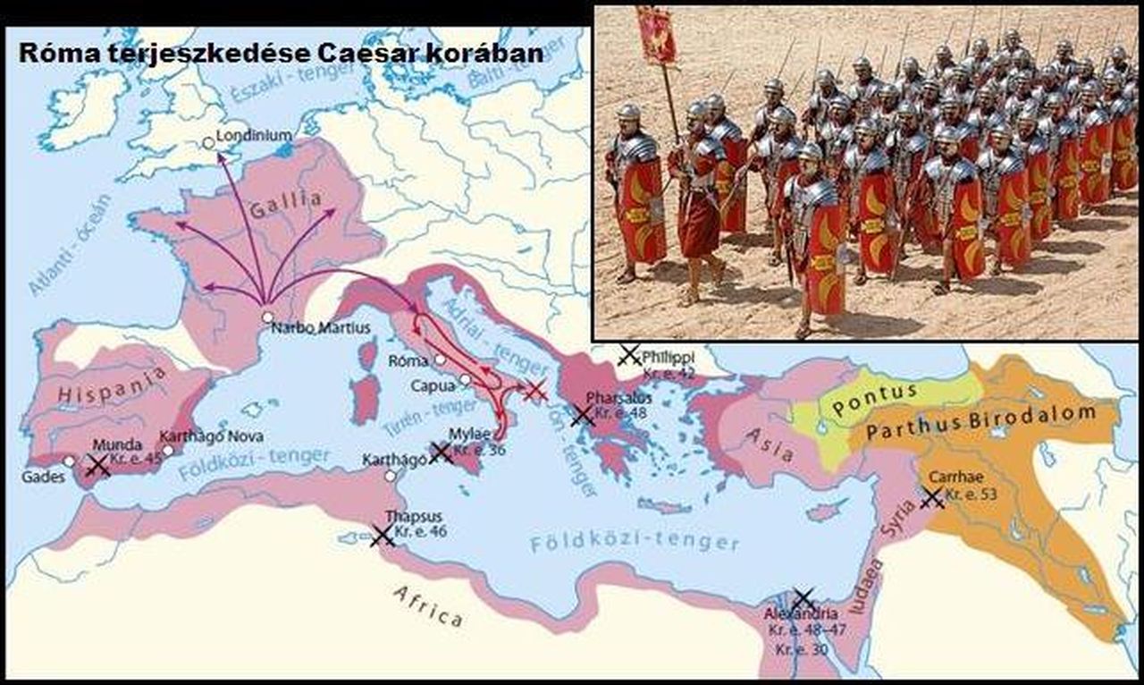 A birodalom Caesar korában