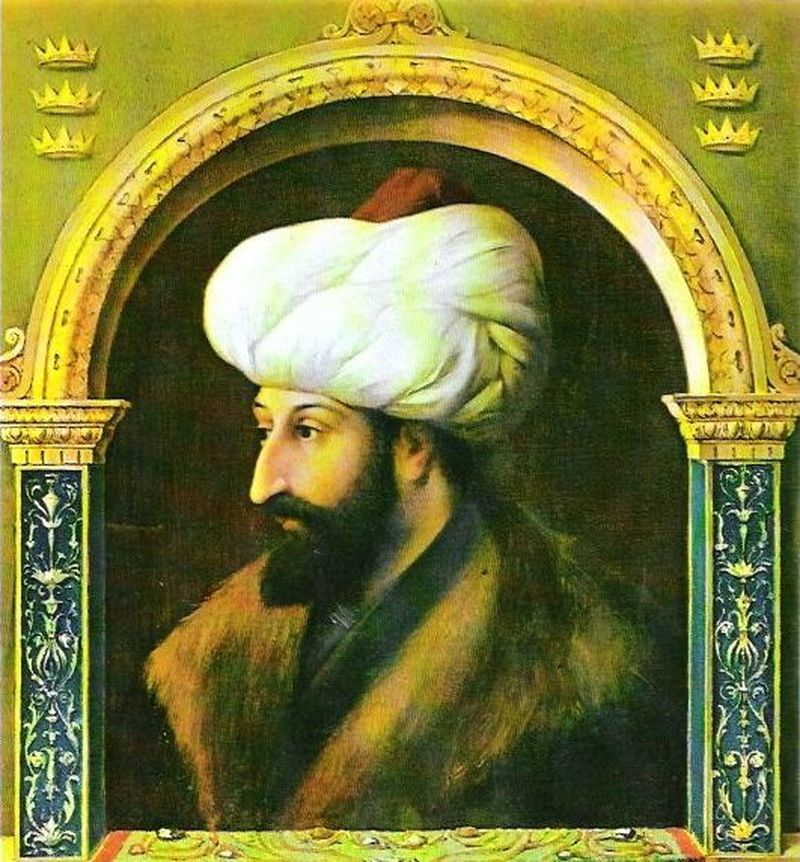 II. Mohamed szultán