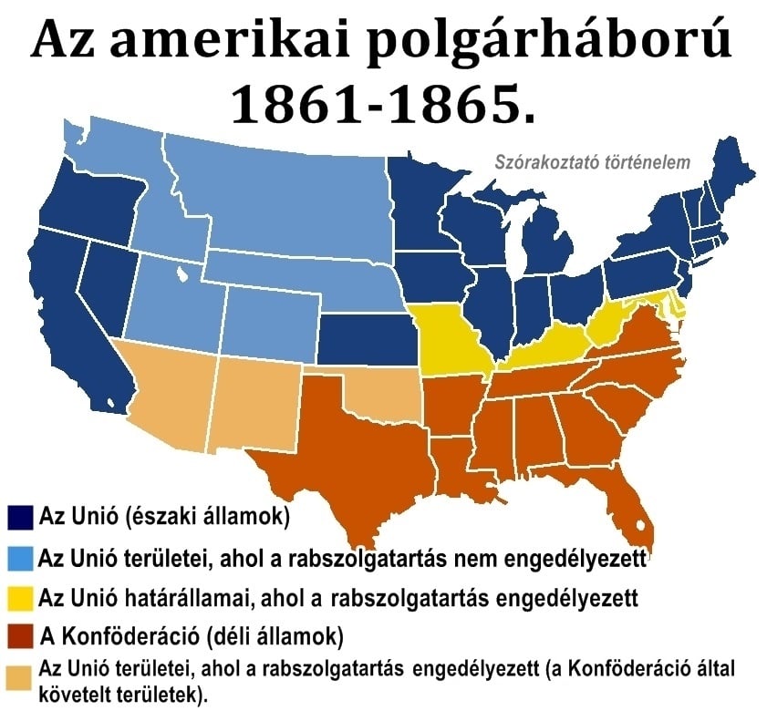 Amerikai polgárháború-rabszolgatartás