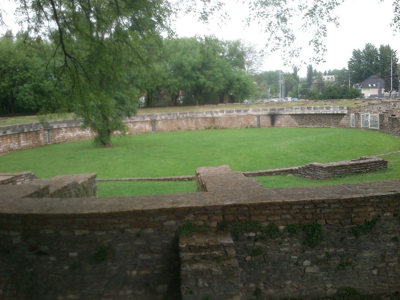 Aquincum-polgárváros- amphiteatrum